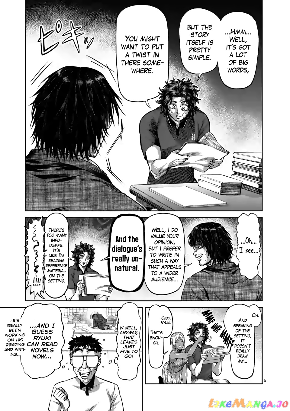 Kengan Omega Chapter 42 143 Kengan Omega Chapter 42 image 05